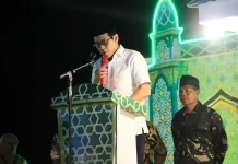 Pelaksanaan MTQ ke-15 di Desa Eeya Parimo Sukses