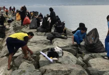 Peringati Hari Lingkungan Hidup Sedunia, DLH Sulteng Gelar Aksi Bersih Pantai