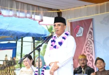 Gubernur Sulteng Apresiasi Trasmigran yang Bangun Kawasan Tinombala Raya