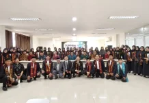 Momentum Yudisium, FTIK UIN Datokarama Ingatkan Lulusan untuk Terus Berkembang