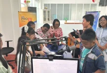 Anak-anak GPPS Palu Belajar Nilai Nilai Ketaatan lewat Kisah Gideon