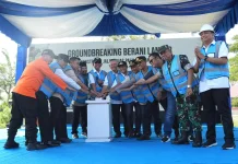 Berani Lancar, Gubernur Anwar Hafid Mulai Pembangunan Infrastruktur Sulteng