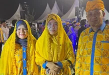 Bupati, Wabup dan Sekda Touna Hadiri Pembukaan MTQ XXXI Dukung Kafilah Daerah