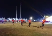 Tarian Kolosal Pembukaan MTQ Sulteng Libatkan 100 Penari