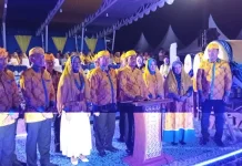 Pemukulan Beduk Tandai Pembukaan MTQ Sulteng Ke-31