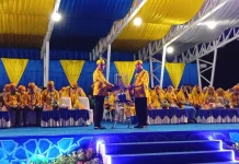 Pembukaan MTQ Ke-31 Sulteng Berlangsung Meriah di Sigi