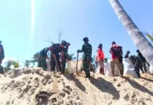 Cegah Banjir Susulan, Tanggul Sungai Moutong Utara Diperkuat