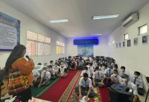 Gandeng GenRe dan Duta Perempuan GKST, LPKA Palu Gelar Edukasi Ramah Anak