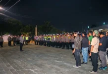 Amankan Pembukaan MTQ 31 Sulteng, Ratusan Personel Gabungan Diterjunkan