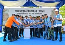 Percepat Pembangunan, Pemprov Sulteng Mulai Groundbreaking Berani Lancar