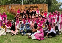 Kelompok Kemilau Senior Tangguh Perkuat Peran Perempuan Usia 50 Tahun Tetap Aktif