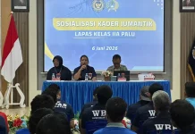 Lapas Palu dan Dinkes Edukasi Warga Binaan Cegah DBD dan Hanta Virus