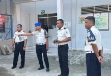 Pastikan Higienitas Makanan WBP, Kalapas Palu Sidak Area Dapur