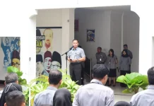 Jaga Kepercayaan Publik, Kakanwil Kemenkum Sulteng Tegaskan Tutup Celah Pungli