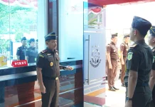 Perkuat Integritas, Kajati Sulteng Kunjungi Kejari Banggai