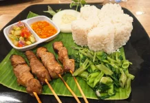 Sate Ikan Tuna Jadi Kuliner Lezat yang Kaya Protein