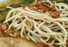 Midal dan Bubur Manado Jadi Favorit Warga Palu
