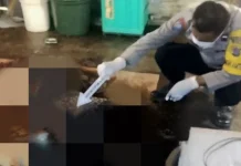Polsek Bunta Lakukan Olah TKP usai Penemuan Jenazah