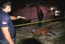 Polres Banggai Evakuasi Jenasah di Perairan Luwuk Utara