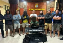 Polisi Bekuk Pelaku Pencurian Inventaris SMP Negeri 6 Luwuk