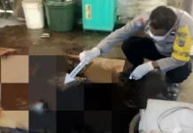 Polsek Bunta Lakukan Olah TKP usai Penemuan Jenazah