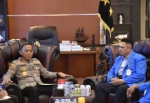Kapolda Sulteng Bersama Rektor Untad Sepakat Bangun Sinergi Lintas Sektor