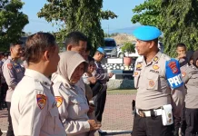 Bidpropam Polda Sulteng Gelar Inspeksi, Belasan Personel Terjaring Razia