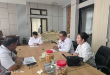 Kanwil Kemenkum Sulteng dan BRIDA Data Kekayaan Intelektual Daerah