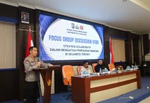 Polda Sulteng : Perang Melawan Narkoba Butuh Sinergi Aparat, Kampus dan Masyarakat