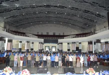 Pembekalan KKN UNTAD angkatan 117 Tekankan Desa Sadar Hukum dan Berkelanjutan