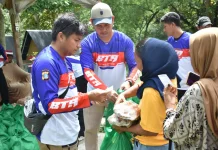 Polda Sulteng dan BTA Salurkan Bantuan Sosial untuk Warga Desa Bale Donggala