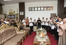 Perkuat Sinergi Jamsos, Untad Teken MoU dengan BPJamsostek dan BPJS Kesehatan