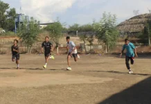 Bela Kabupaten Asal, Atlet SMANOR Palu Perkuat Persiapan Porprov 10 di Morowali