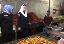 Komoditas Harga Sejumlah Kebutuhan Pokok Pangan di Palu Naik