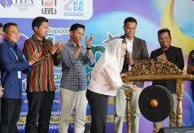 Buka Pesta Wirausaha 2026, Wawali Palu Ajak Pelaku UMKM Naik Kelas
