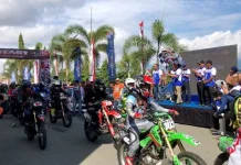 Ribuan Peserta Meriahkan Kegiatan Bhayangkara Otomotif Nambaso 2026
