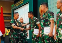 Kodam 23 Palaka Wira Borong Tiga Penghargaan LKJ TNI AD 2026