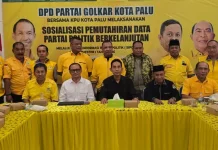 KPU Palu Intensifkan Pemutakhiran Data Partai Politik