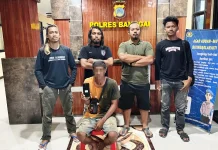 Pelaku Pencurian HP di Atas Kapal Diringkus Polisi