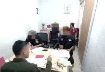 Sembilan Tersangka Narkoba Polres Banggai Dilimpahkan ke Kejari