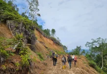 Pemuda Poso Terseret Arus, Tim SAR Gabungan Bagi Dua Tim Gelar Pencarian