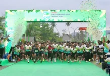 Run for Nature IMIP 2026 Gaungkan Kepedulian Lingkungan