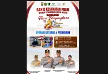Hari Bhayangkara, Polda Sulteng Hadirkan Operasi Gratis Celah Bibir dan Katarak