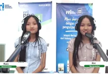 Rara-Riri Jadi Duta Lagu Kaili