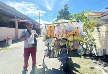 Pedagang Keliling Jadi Andalan Ibu Rumah Tangga