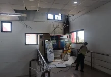 Gempa Guncang Palu, Sejumlah Gedung Pascarekonstruksi 2018 di Untad Kembali Rusak