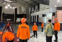 Basarnas Palu Pantau ke Lokasi Terdampak Pasca Gempa