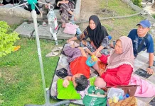 Sejumlah Warga Nokilaki Sigi Sulteng Alami Luka Berat Dampak Gempa M 6.7