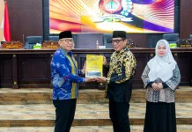 DPRD Banggai Terima Pertanggungjawaban Pelaksanaan APBD 2025
