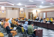 Bappenas Dorong Banggai Perkuat Penanggulangan Bencana Berbasis Risiko